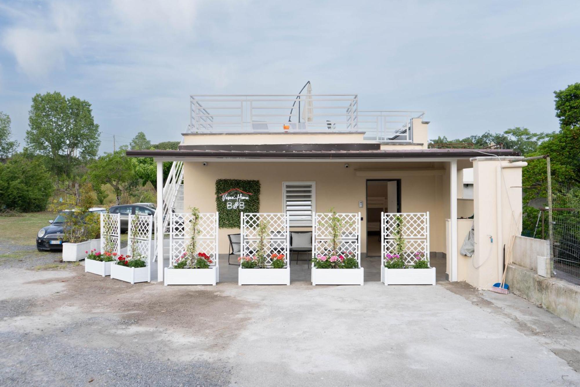 Veseri Home Boscotrecase Exteriér fotografie