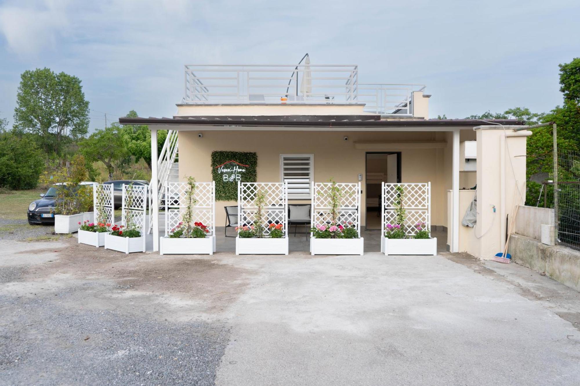 Veseri Home Boscotrecase Exteriér fotografie